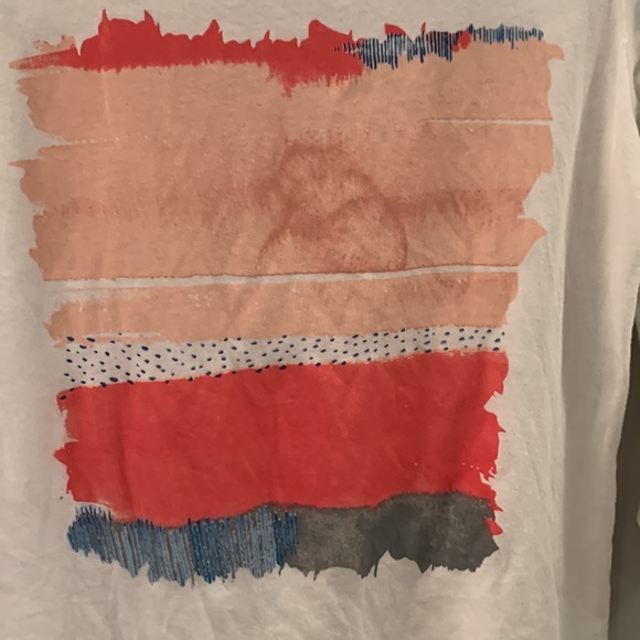 Anthropologie T-Shirt Size Small EUC - Picture 2 of 5